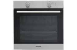 Hotpoint GA2124IX Gas Oven - Stainless Steel.